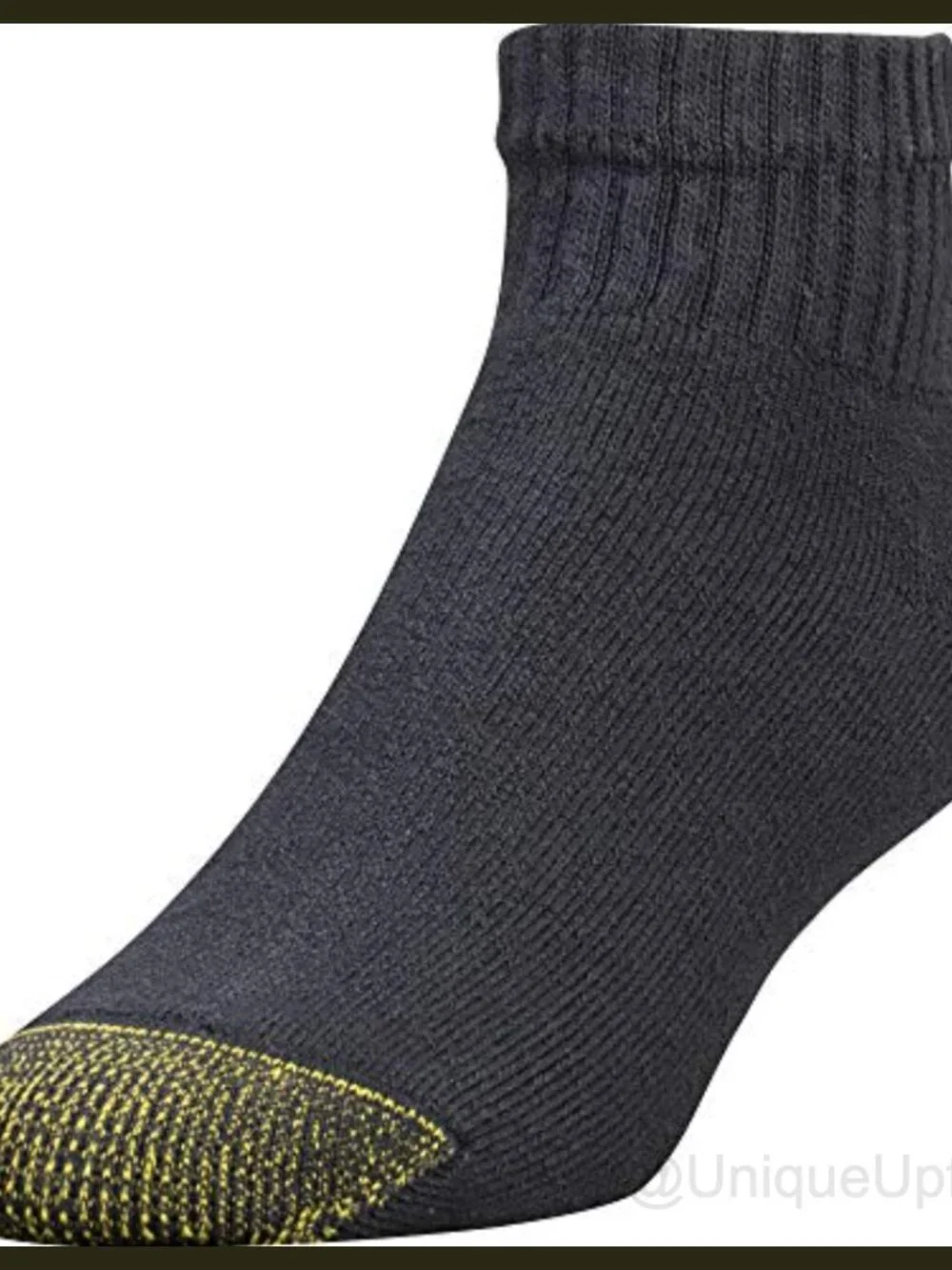 Men's Cotton Ankle Athletic Socks Multipack